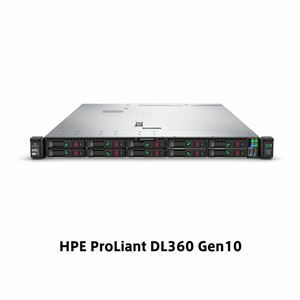 【新品】HP（Enterprise） DL360 Gen10 Xeon Gold 5220 2.2GHz 1P18C 32GBメモリホットプラグ 8S