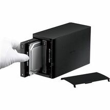 【新品】バッファロー LinkStation RAID機能搭載 ネットワーク対応HDD 2TB LS220D0202G 1台_画像3