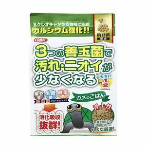 【新品】（まとめ） コメット カメのごはん 納豆菌 450g （ペット用品） 【×5セット】