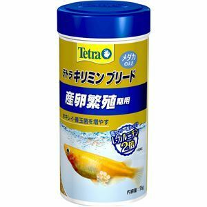 【新品】(まとめ）テトラ キリミン ブリード 55g（ペット用品）【×6セット】