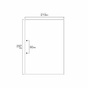 【新品】TANOSEE スマイル用LBP用紙 A4汎用白紙 分割なし 2穴 1セット（1000枚：500枚×2箱）