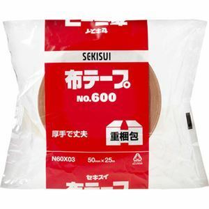 【新品】積水化学 布テープ No.600 50mm×25m N60X03 1セット（30巻）