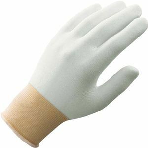 【新品】（まとめ）ショーワグローブ 簡易包装 パームフィット手袋 L ホワイト B0500-L10P 1パック（10双） 【×3セット】