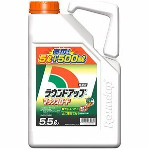 【新品】日産化学 ラウンドアップ マックスロード 5.5L 1本