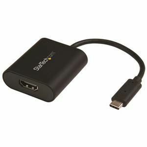 【新品】StarTech.com USB-C-HDMI変換アダプタ プレゼンテーション・モード切替スイッチ CDP2HD4K60SA 1個