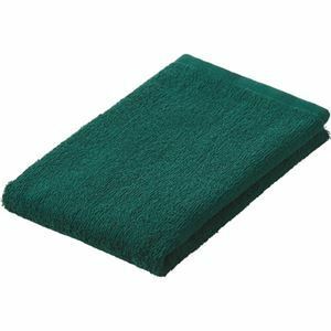 [ новый товар ]( суммировать ) сделано в Японии для бизнеса толстый полотенце для лица зеленый 1 листов [×5 комплект ]