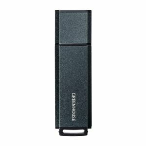 【新品】グリーンハウス USB3.1 Gen1メモリー 高速モデル 64GB ブラック GH-UFY3XA64GBK