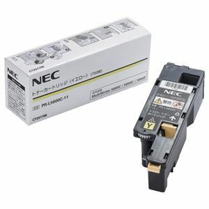 【新品】NEC トナーカートリッジ イエローPR-L5600C-11 1個