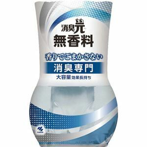 【新品】（まとめ）小林製薬 お部屋の消臭元 無香料 400ml 1セット（5個） 【×3セット】