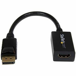 【新品】（まとめ）StarTech.com DisplayPort-HDMI変換アダプタ 5.1ch音声出力対応 オス/メス 1920×1200対応