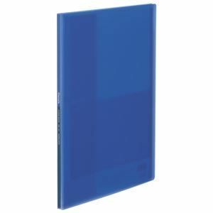 【新品】（まとめ）コクヨ クリヤーブック（Glassele） 固定式 A4タテ 10ポケット ブルー ラ-GL10B 1冊 【×30セット】