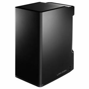 【新品】アイオーデータ 長期保証＆高信頼HDD搭載 ミラーリング対応 2ドライブビジネスNAS 4TB HDL2-AH4.0W 1台