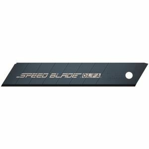 【新品】（まとめ）オルファ スピードブレード（大）LBSP5K 1パック（5枚） 【×10セット】