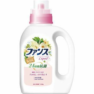 【新品】（まとめ）第一石鹸 ファンス リキッド衣料用液体洗剤 本体 800g 1個 【×10セット】