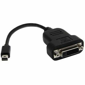 【新品】StarTech.com MiniDisplayPort-DVIアクティブ変換アダプタ Mini DisplayPort（オス）-DVI D（