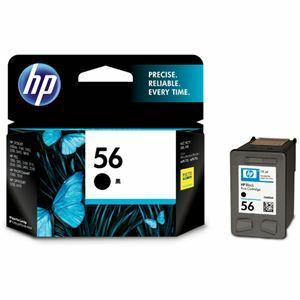 【新品】HP HP56 プリントカートリッジ 黒 C6656AA#003 1個