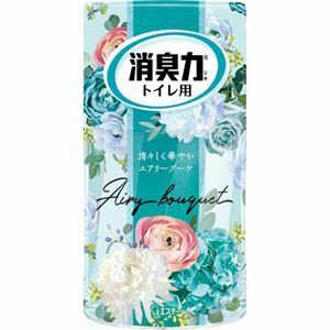 【新品】（まとめ）エステー トイレの消臭力 エアリーブーケ 400ml 1セット（5個） 【×5セット】