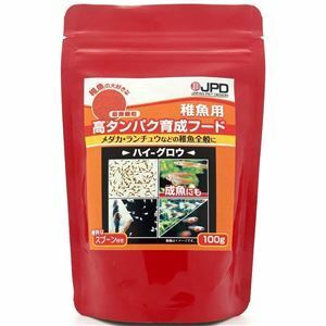 【新品】（まとめ） 高タンパク育成フード ハイグロウ 100g （ペット用品） 【×5セット】