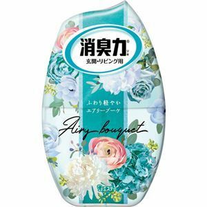 【新品】（まとめ）エステー お部屋の消臭力 エアリーブーケ 400ml 1個 【×5セット】