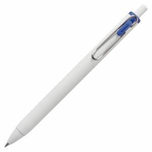 【新品】（まとめ）三菱鉛筆 ゲルインクボールペン ユニボール ワン 0.5mm 青 （軸色：オフホワイト） UMNS05.33 1本 【×50セット】