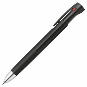 【新品】（まとめ）ゼブラ 3色エマルジョンボールペン ブレン3C 0.5mm （軸色：黒） B3AS88-BK 1本 【×30セット】