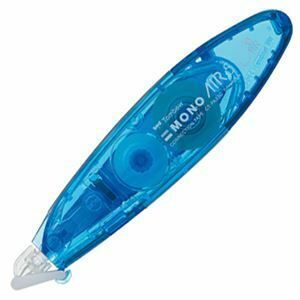 [ новый товар ]( суммировать ) стрекоза карандаш корректирующая лента моно воздушный авторучка модель .. изменение модель корпус 5mm ширина ×6m голубой CT-PAX5C40 1 шт [×50se