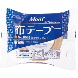 【新品】（まとめ）古藤工業 布粘着テープ No.8015 50mm×25m NO8015 1巻 【×50セット】