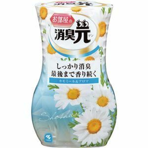 【新品】（まとめ）小林製薬 お部屋の消臭元 カモミール＆アロマ 400ml 1個 【×5セット】