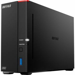 【新品】バッファロー リンクステーション SOHO向け LS710DNB ネットワークHDD 1ベイ 8TB LS710DN0801B