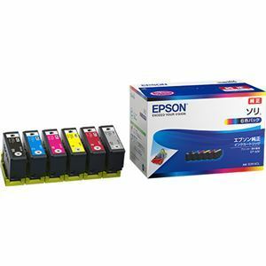【新品】エプソン カラリオプリンター用 インクカートリッジ/ソリ（6色パック） SOR-6CL