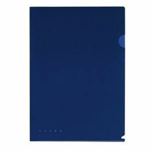 【新品】（まとめ）プラス ブラインドホルダー 10枚 ブルー【×30セット】