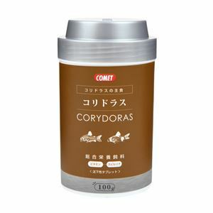 【新品】（まとめ） コメット コリドラスの主食 100g （ペット用品） 【×6セット】