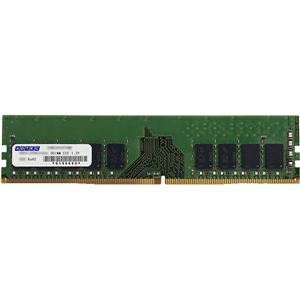 【新品】アドテック DDR4-2666 UDIMM ECC 16GB 2Rx8 ADS2666D-E16GDB