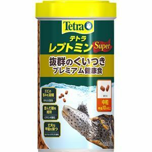 【新品】（まとめ） テトラ レプトミンスーパー 中粒 160g （ペット用品） 【×3セット】