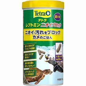 【新品】（まとめ） テトラ レプトミン ニオイブロック 超大粒 200g （ペット用品） 【×6セット】