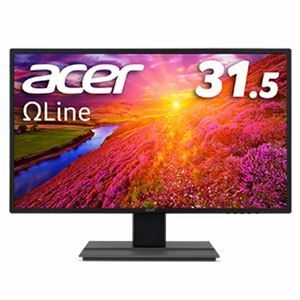 【新品】Acer OmegaLine 31.5型ワイド液晶ディスプレイ EB321HQUDbmidphx（IPS/非光沢/2560x1440/WQHD