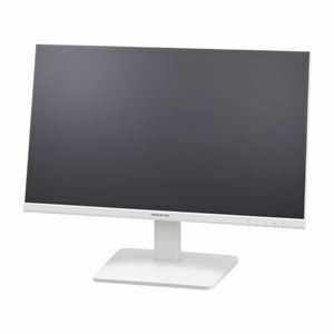 【新品】プリンストン 27型/1920×1080/HDMI D-Sub DisplayPort/ホワイト/スピーカー：あり PTFWLD-27W