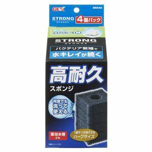 【新品】（まとめ） ロカボーイ M ストロングスポンジ 4個パック （ペット用品） 【×6セット】