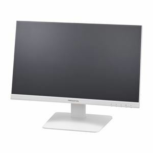 【新品】プリンストン 21.5型/1920×1080/HDMI D-Sub DisplayPort/ホワイト/スピーカー：あり PTFWLE-22W