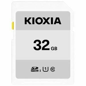 【新品】KIOXIA UHS-I対応 Class10 SDHCメモリカード 32G KSDB-A032G