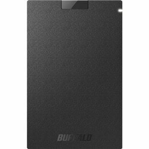 【新品】バッファロー USB3.2（Gen1） ポータブルSSD Type-A 250GB ブラック SSD-PG250U3-BC