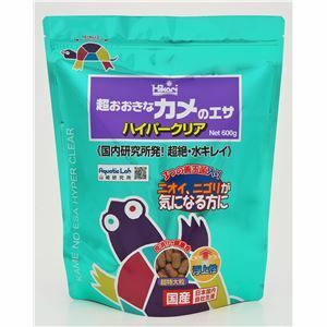 【新品】（まとめ）超おおきなカメのエサハイパークリア 600g （ペット用品）【×5セット】