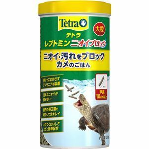 【新品】（まとめ） テトラ レプトミン ニオイブロック 大粒 200g （ペット用品） 【×6セット】