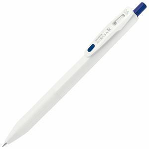 【新品】(まとめ) ゼブラ ゲルインクボールペン サラサR 0.5mm 青 (軸色：白) JJ29-R1-BL 1本 【×30セット】