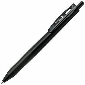 [ new goods ]( summarize ) Zebra gel ink ballpen Sara saR 0.4mm black ( axis color : black ) JJS29-R1-BK1 1 set (10ps.@) [×5 set ]