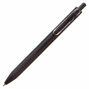 【新品】（まとめ）三菱鉛筆 ゲルインクボールペン ユニボール ワン 0.38mm 黒 （軸色：黒） UMNS38BK.24 1本 【×50セット】