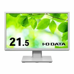 【新品】アイ・オー・データ機器 液晶ディスプレイ21.5型/1920×1080/アナログRGB、HDMI、DisplayPort/ホワイト/スピーカー