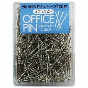 【新品】(まとめ) ミツヤ オフィスピン (約50g) OP-50 1ケース 【×30セット】