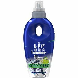 【新品】(まとめ) P＆G レノア 超消臭 1week スポーツデオX フレッシュシトラスブルー 本体 530ml 1本 【×20セット】