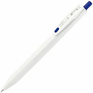 【新品】(まとめ) ゼブラ ゲルインクボールペン サラサR 0.4mm 青 (軸色：白) JJS29-R1-BL 1本 【×50セット】